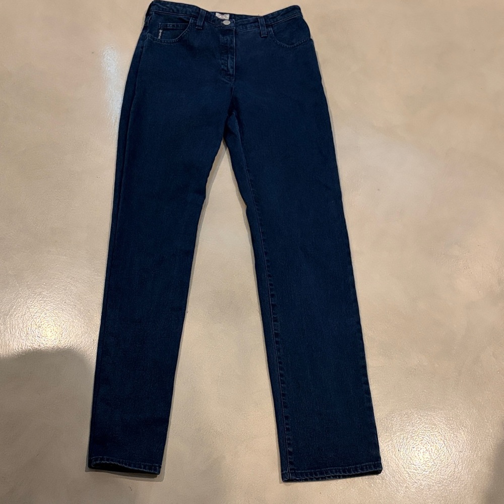 Classic Blue Armani Women's Jeans